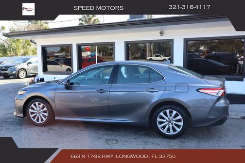 2019 Toyota Camry LE