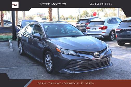 2019 Toyota Camry LE