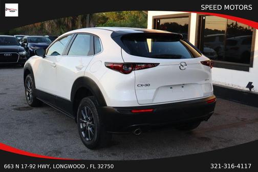 Snowflake White Pearl Mica 2021 Mazda CX-30 2.5 S
