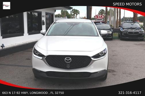 Snowflake White Pearl Mica 2021 Mazda CX-30 2.5 S