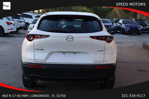 Snowflake White Pearl Mica 2021 Mazda CX-30 2.5 S
