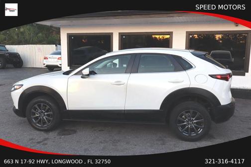 Snowflake White Pearl Mica 2021 Mazda CX-30 2.5 S