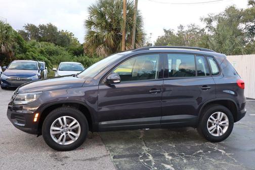 2016 Volkswagen Tiguan S