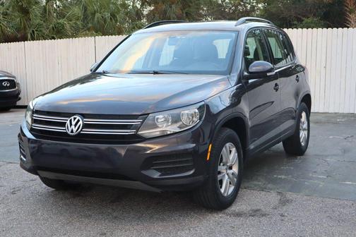 2016 Volkswagen Tiguan S