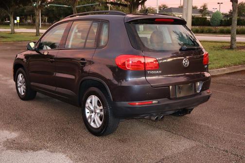 2016 Volkswagen Tiguan S