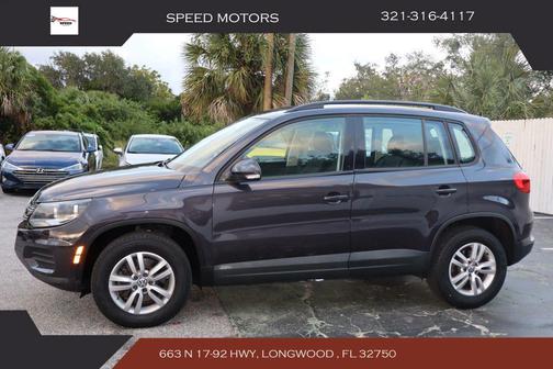 2016 Volkswagen Tiguan S
