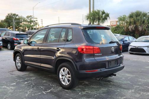 2016 Volkswagen Tiguan S