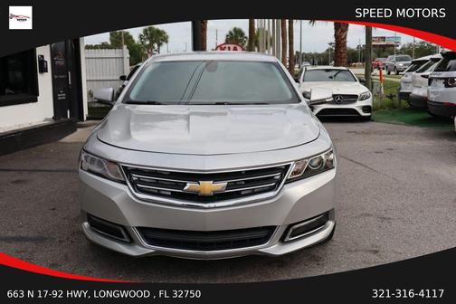 Silver Ice Metallic 2018 Chevrolet Impala 1LT