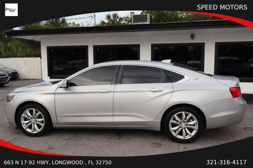 Silver Ice Metallic 2018 Chevrolet Impala 1LT