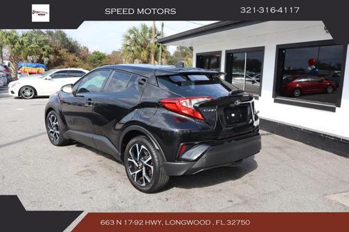 2019 Toyota C-HR XLE