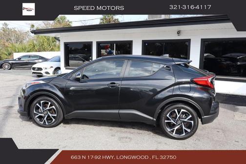 2019 Toyota C-HR XLE