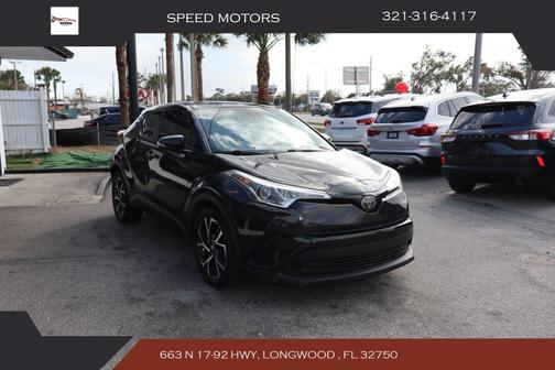 2019 Toyota C-HR XLE
