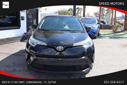 Black Sand Pearl 2019 Toyota C-HR XLE