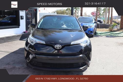 2019 Toyota C-HR XLE