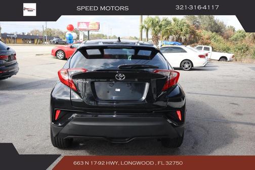 2019 Toyota C-HR XLE