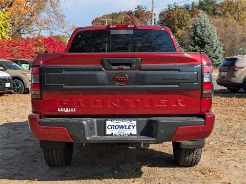 2025 Nissan Frontier PRO-4X