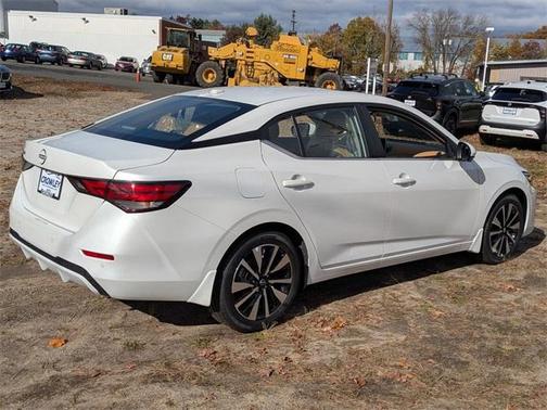 2025 Nissan Sentra SV