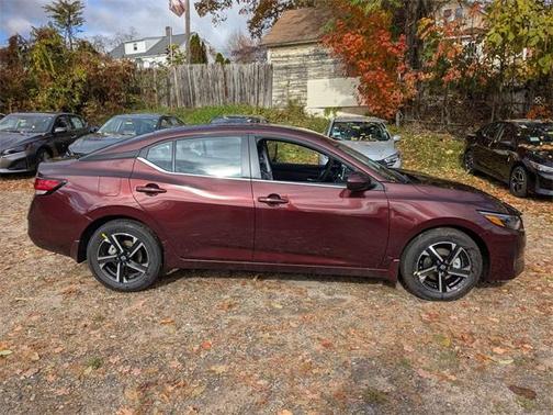 2025 Nissan Sentra SV