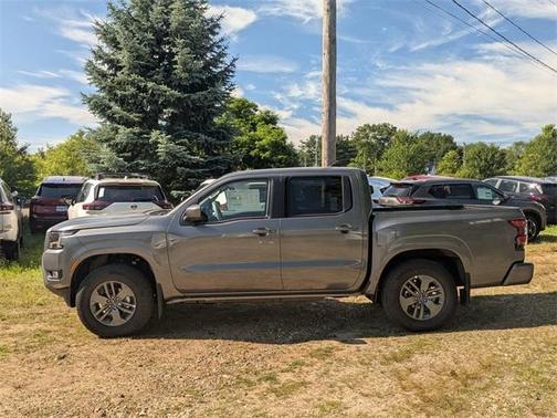 2025 Nissan Frontier SV