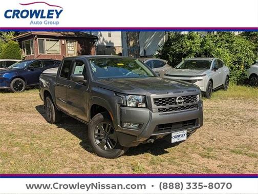 2025 Nissan Frontier SV