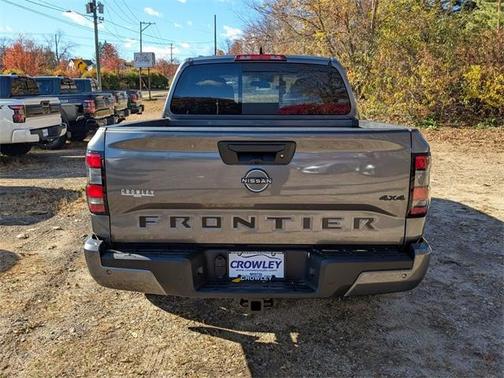 2026 Nissan Frontier SV