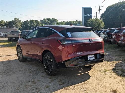 2025 Nissan Murano Platinum