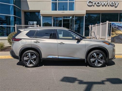 2022 Nissan Rogue Platinum