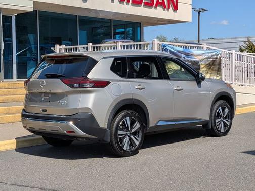 2022 Nissan Rogue Platinum