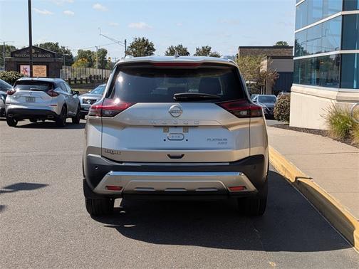 2022 Nissan Rogue Platinum