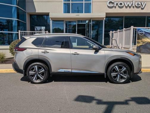 2022 Nissan Rogue Platinum