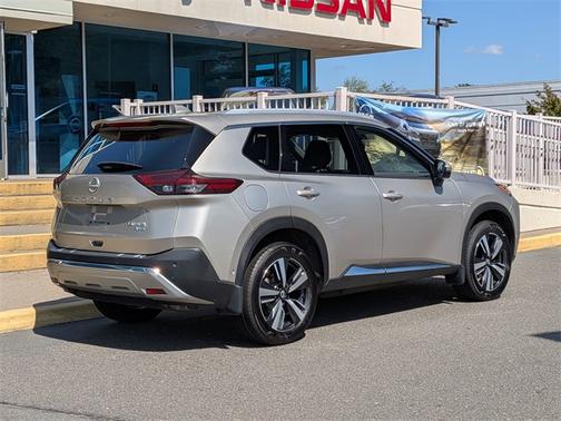 2022 Nissan Rogue Platinum