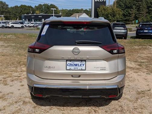 2026 Nissan Rogue Platinum