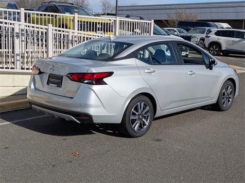 2025 Nissan Versa 1.6 SV