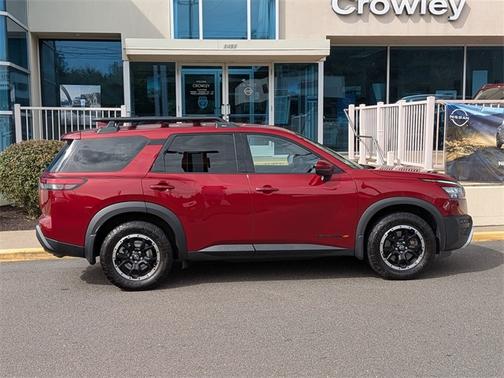 2023 Nissan Pathfinder Rock Creek