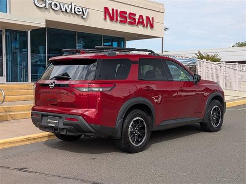 2023 Nissan Pathfinder Rock Creek