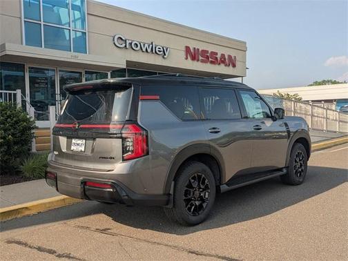 2025 Nissan Armada PRO-4X