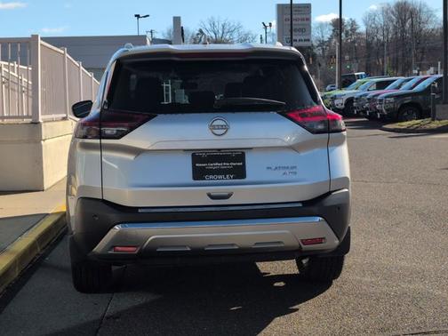 Brilliant Silver Metallic 2023 Nissan Rogue Platinum