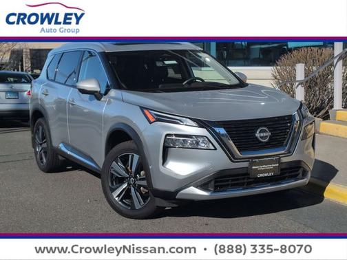 2023 Nissan Rogue Platinum