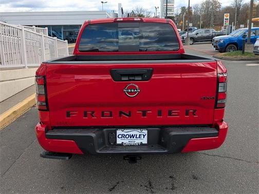 2026 Nissan Frontier SV