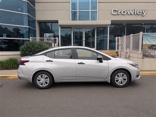 2025 Nissan Versa S