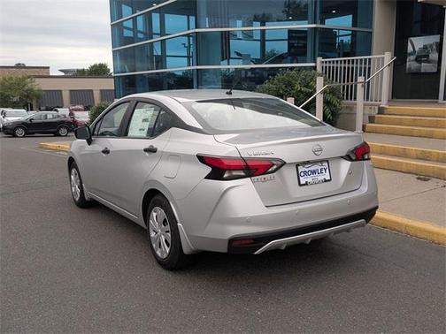 2025 Nissan Versa S