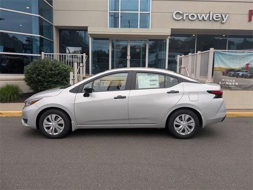 2025 Nissan Versa S