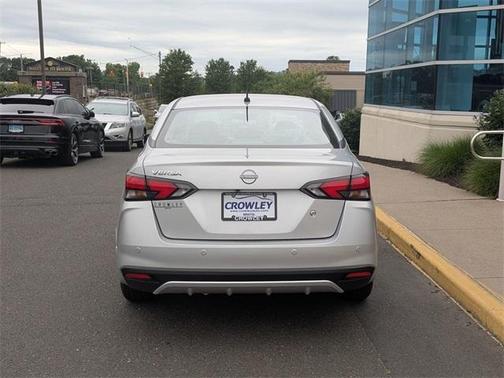 2025 Nissan Versa S