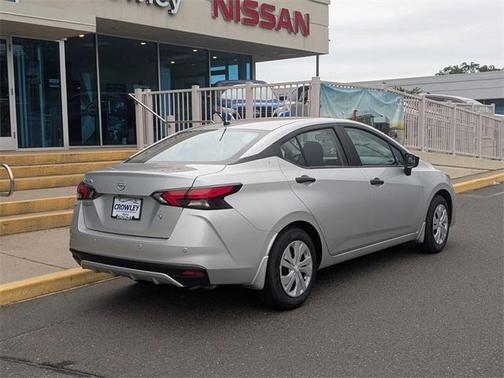 2025 Nissan Versa S