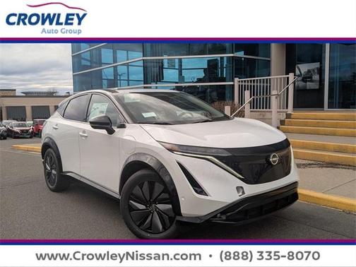 2025 Nissan ARIYA PLATINUM+