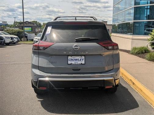 2025 Nissan Rogue Platinum