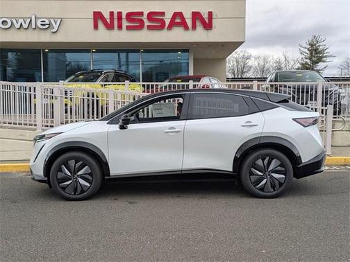2025 Nissan ARIYA EVOLVE+