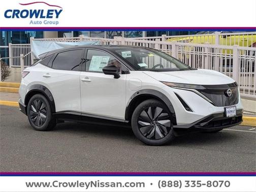 2025 Nissan ARIYA EVOLVE+