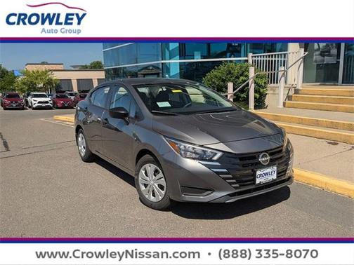 2025 Nissan Versa S