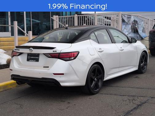 2023 Nissan Sentra SR